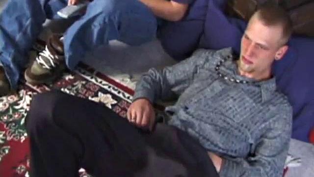 Brandon and Adam Play With Dildos