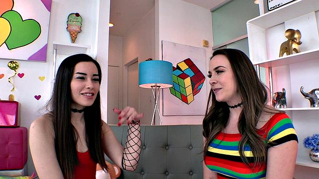Anal And Excitement With Chanel And Aria
