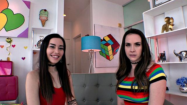 Anal And Excitement With Chanel And Aria