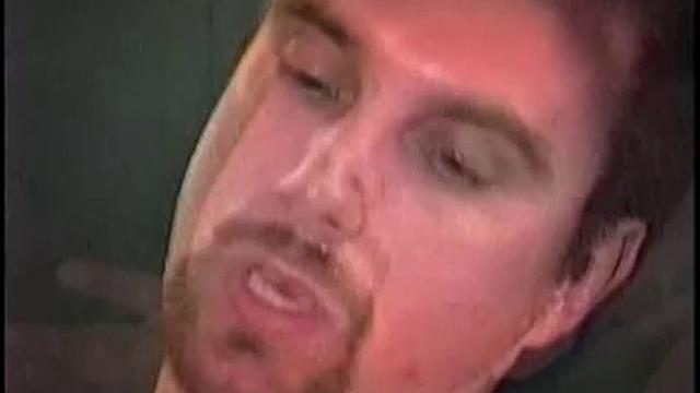 Chris strips down and strokes his thick cock at work