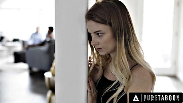 PURE TABOO: Райли Стар бы точно трахнула своего отчима, чтобы поднять ему настроение - французские субтитры