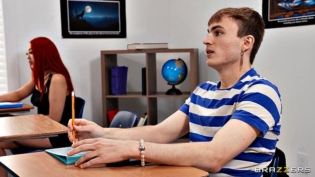 Teacher's Naughty Student