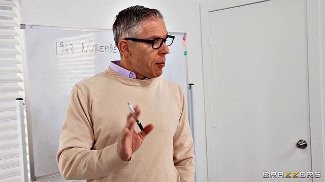 Teacher's Naughty Student