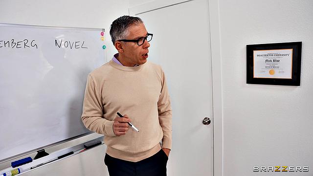 Teacher's Naughty Student