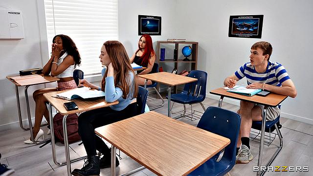 Teacher's Naughty Student