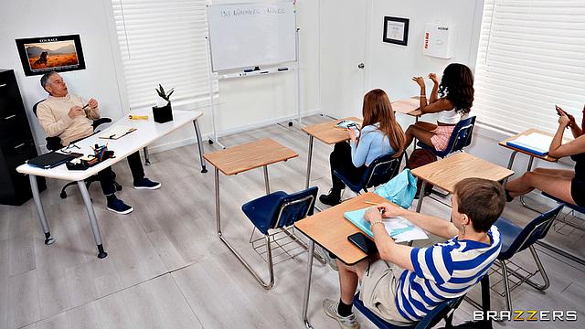 Teacher's Naughty Student