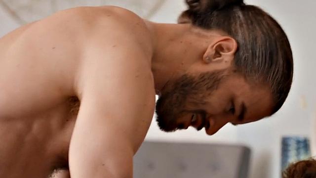 Amateur jock analsmashed by buddy