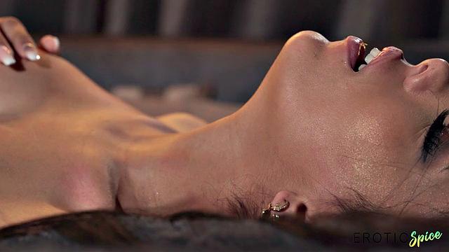 Hot Latina Gets Filled