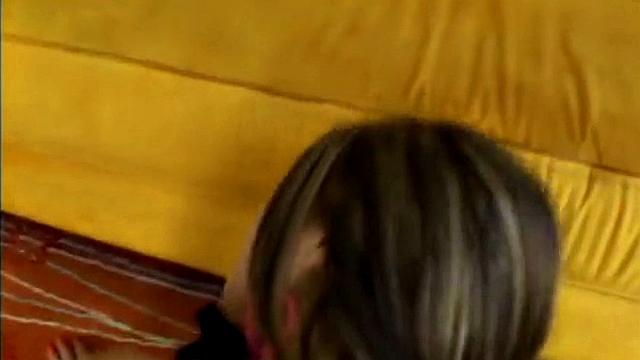 Nasty Blonde Blowjob and Casting