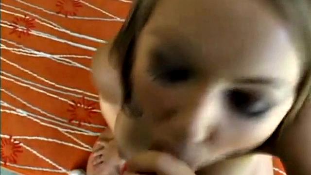 Nasty Blonde Blowjob and Casting