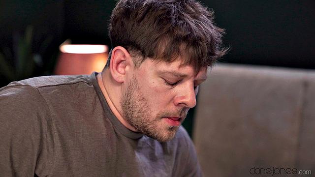 Romantic sex in bed with wife