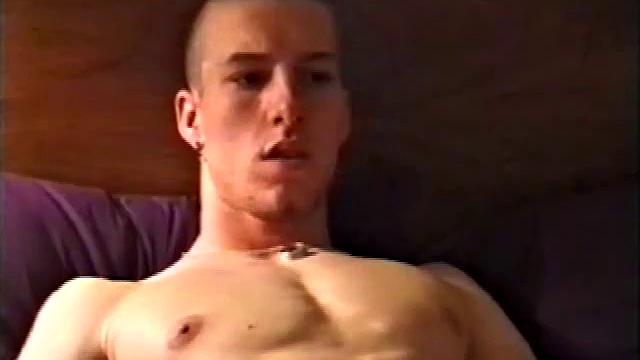 Adam is an attractive 18 year old skater, with a passion for stroking his cock.