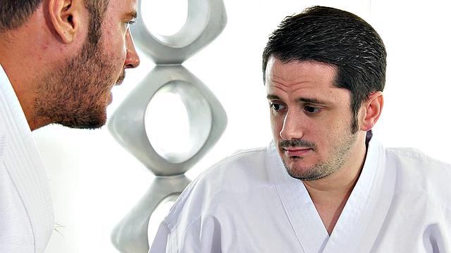 Brett Rossi Prefers Karate over Husband