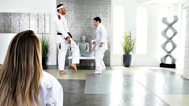 Brett Rossi Prefers Karate over Husband