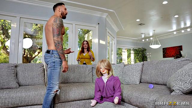 Sneaky Mysterious GILF Fucks Boyfriend