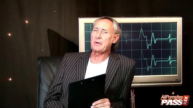 Nurse Katie in stockings