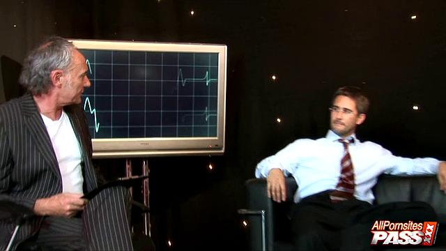 Nurse Katie in stockings