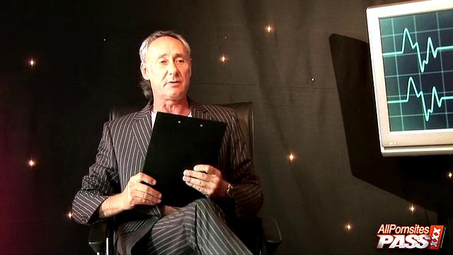 Nurse Katie in stockings