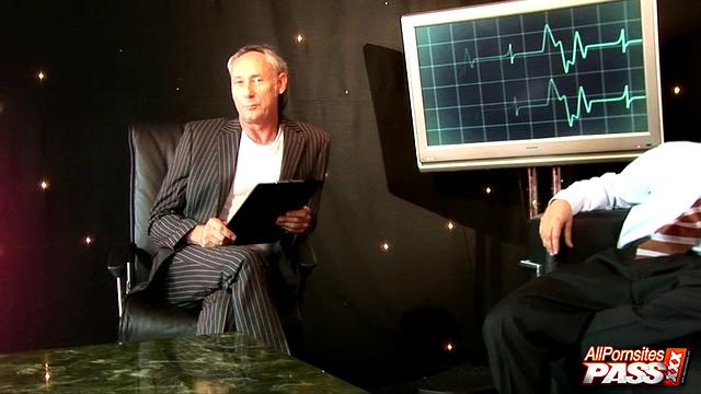 Nurse Katie in stockings