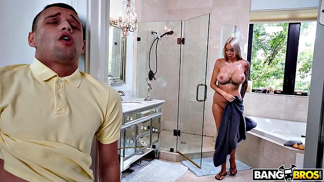 German Step Mom Heals Dick