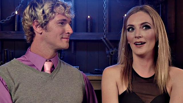 BDSM domina rimmed by sub while toying clit with Hitachi