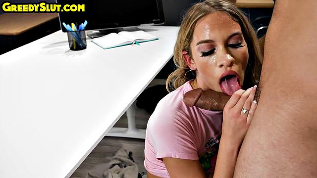 21yo smalltited babe smashed by teacher