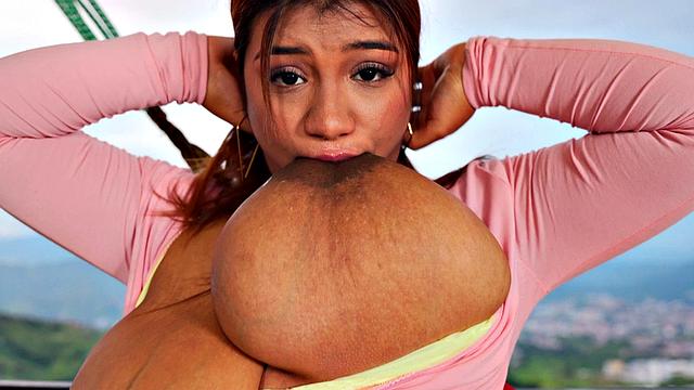 The scenic sights of Angie Bravo