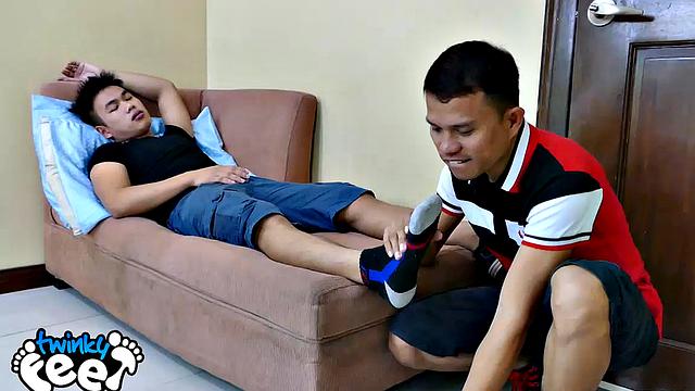 Foot Sex With Alex and Rico