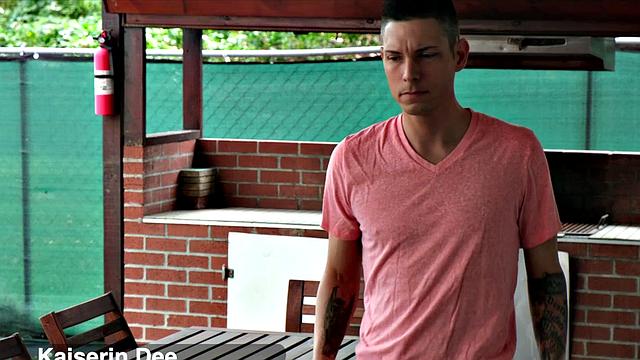 The super busty MILF's first time