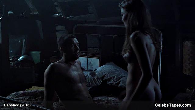 Lili Simmons frontal nudity