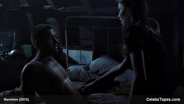 Lili Simmons frontal nudity