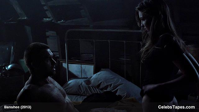 Lili Simmons frontal nudity