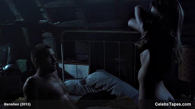 Lili Simmons frontal nudity