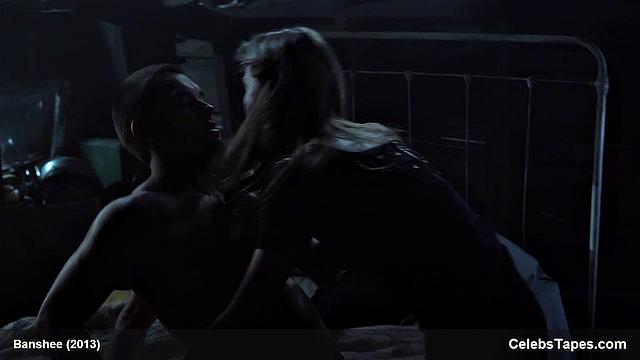 Lili Simmons frontal nudity