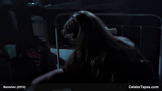 Lili Simmons frontal nudity