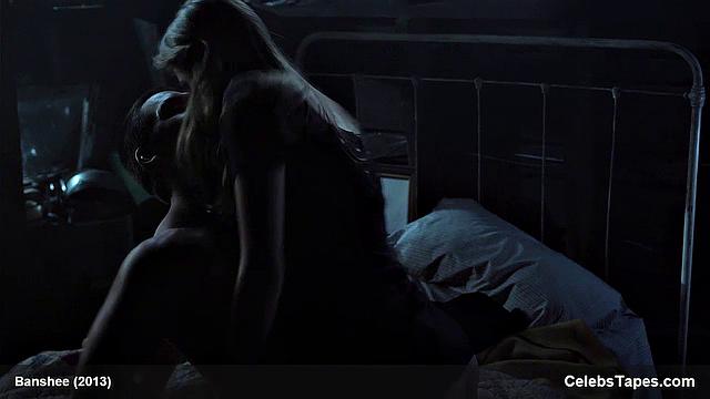 Lili Simmons frontal nudity