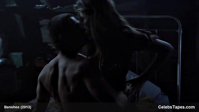 Lili Simmons frontal nudity