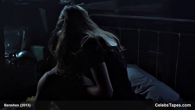 Lili Simmons frontal nudity