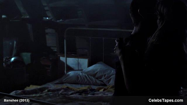 Lili Simmons frontal nudity