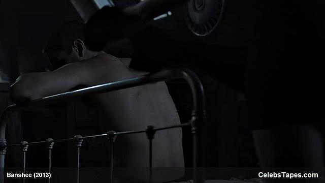 Lili Simmons frontal nudity