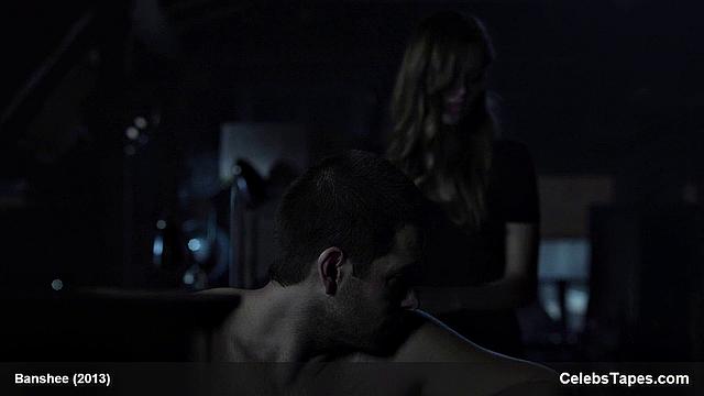 Lili Simmons frontal nudity