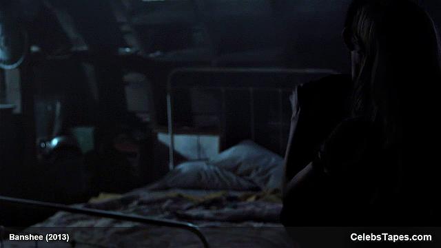 Lili Simmons frontal nudity