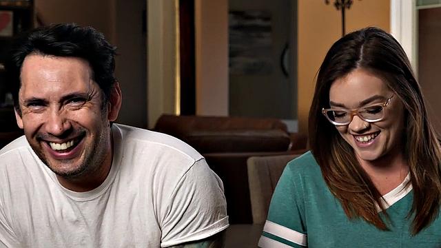 18yo brown-haired babe in pantyhose dominated & pounded in gloves