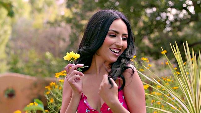 Watch these wild flowers cuties get down and dirty in a steamy outdoor fuckfest