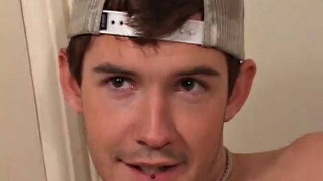 Self Sucking Cameron Jacks Off