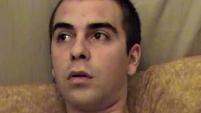 Vincenzo Masturbating