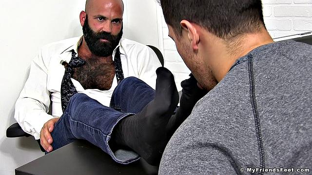 Lando's Dress Socks Worshipped - Lando