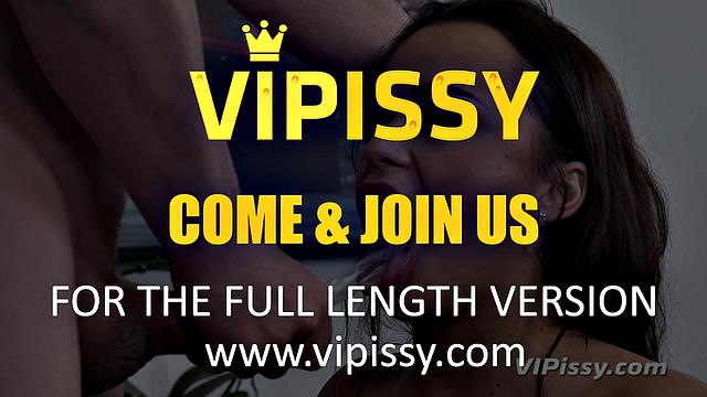 Vipissy - Piss Fuck Buddies - Peeing While Sex