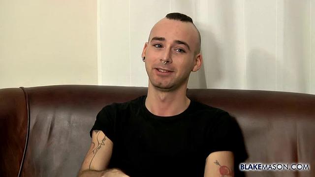 Sam Syron Shows off His Huge Personality
