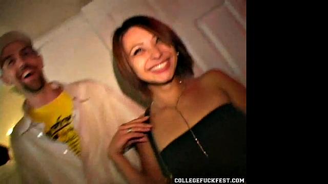 College Babe Blowjob and Titfuck Challenge